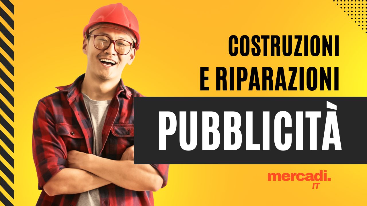 Pubblicità per l'edilizia, come appaltatori e artigiani possono promuoversi a Triggiano, Italia