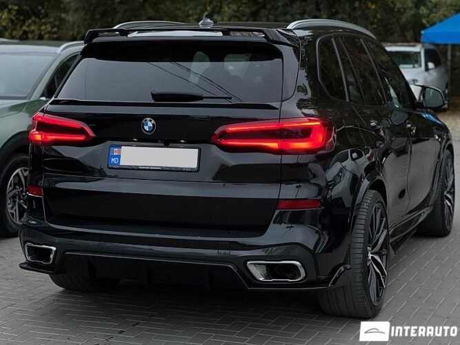 BMW X5 4.0i 2018