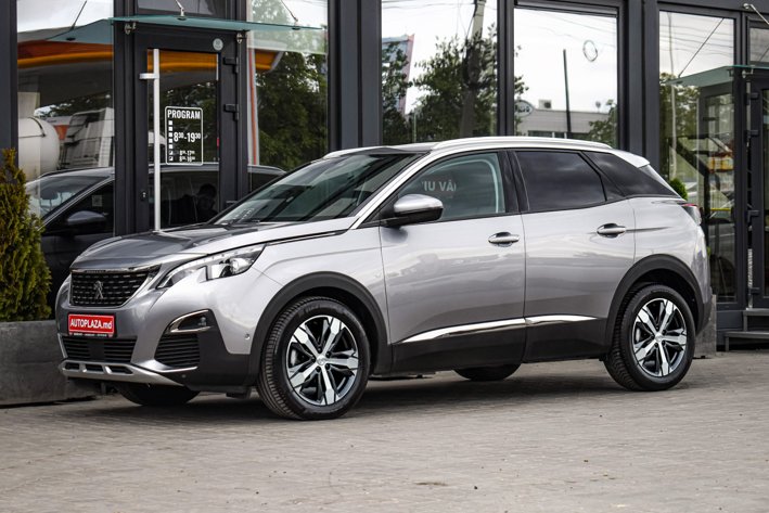 Peugeot 3008 2019, Diesel, 1.5, Automata, Gri 