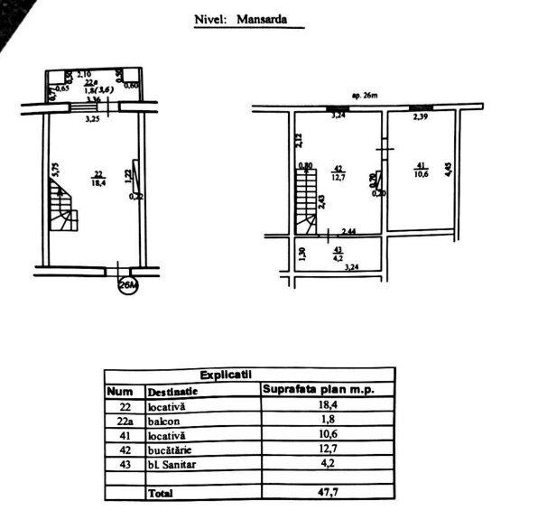 Apartament Chisinau, Botanica, Strada Constantin Brâncuși, 146