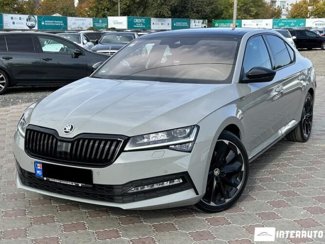 Skoda Superb 2019