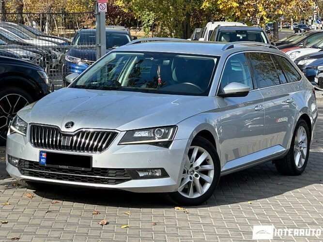 Skoda Superb 2017