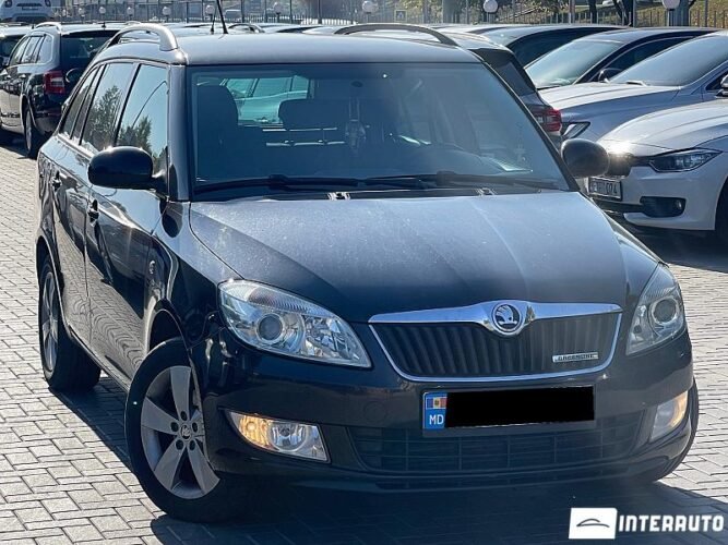 Skoda Fabia 2013