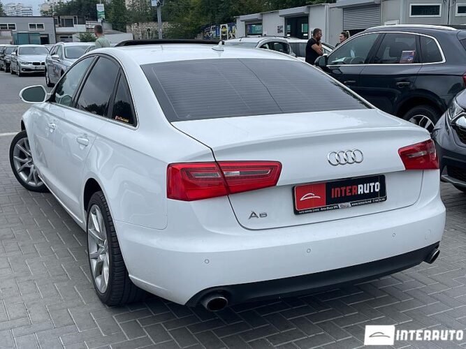 Audi A6 2013