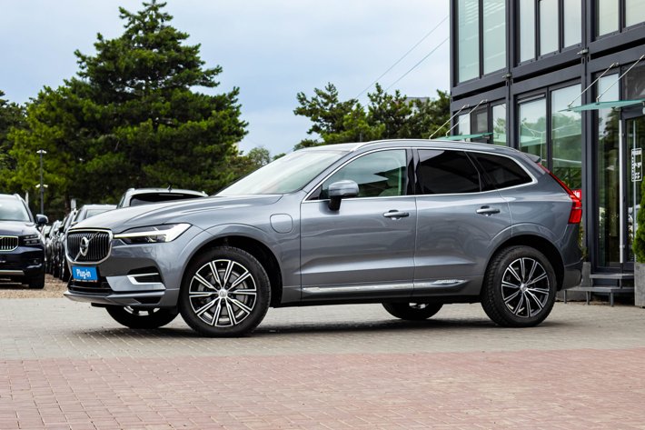 Volvo XC60 2021, Plug-In Hybrid, 2.0, Automata, Gri 