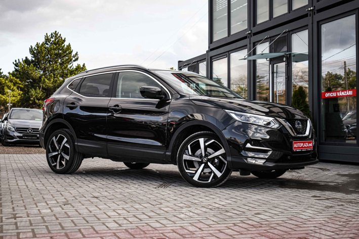 Nissan Qashqai 2018, Diesel, 1.5, Mecanică, Negru 