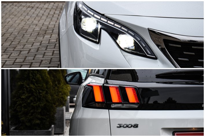 Peugeot 3008 2019, Diesel, 1.5, Automata, Alb 