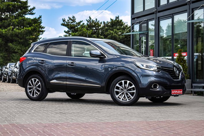 Renault Kadjar 2017, Diesel, 1.5, Automata, Gri 