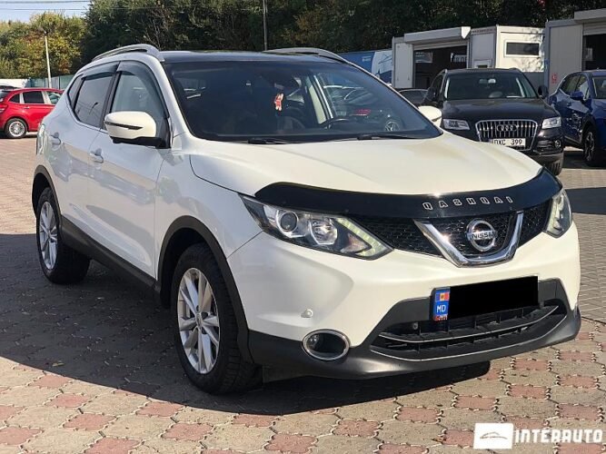 Nissan Qashqai 2015