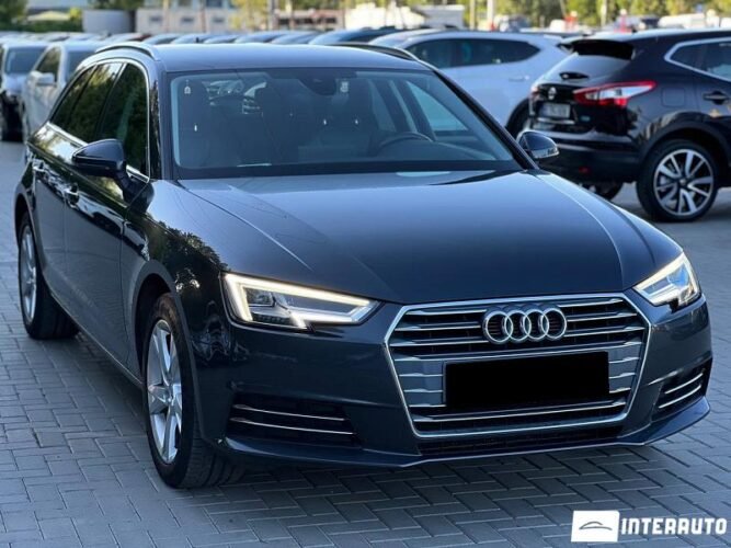 Audi A4 2016