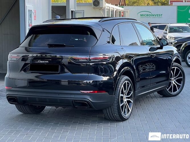 Porsche Cayenne 2018