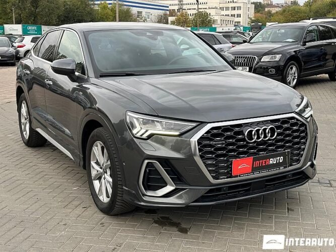 Audi Q3 2020