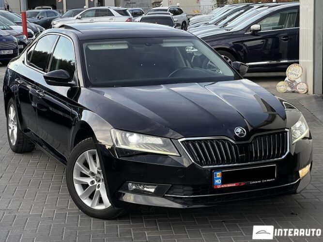 Skoda Superb 2019