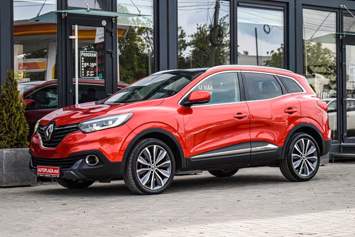 Renault Kadjar 2018, Diesel, 1.5, Automata, Roşu 