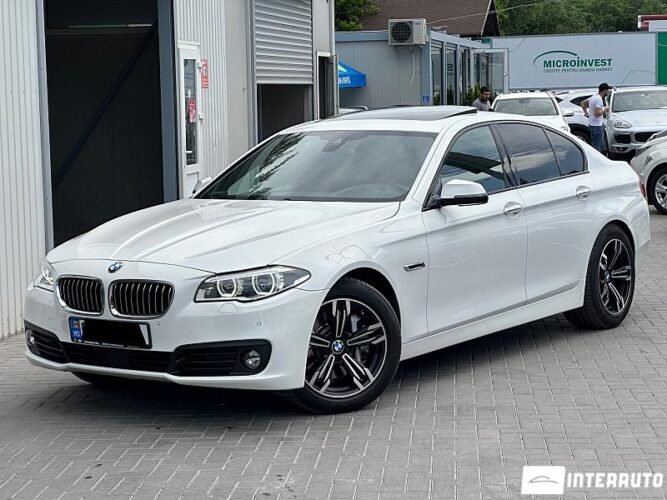 BMW 525 2014