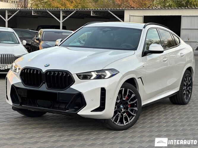 BMW X6 4.0i 2023