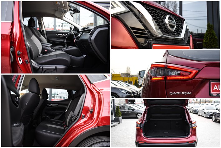 Nissan Qashqai 2018, Diesel, 1.5, Mecanică, Bordo 