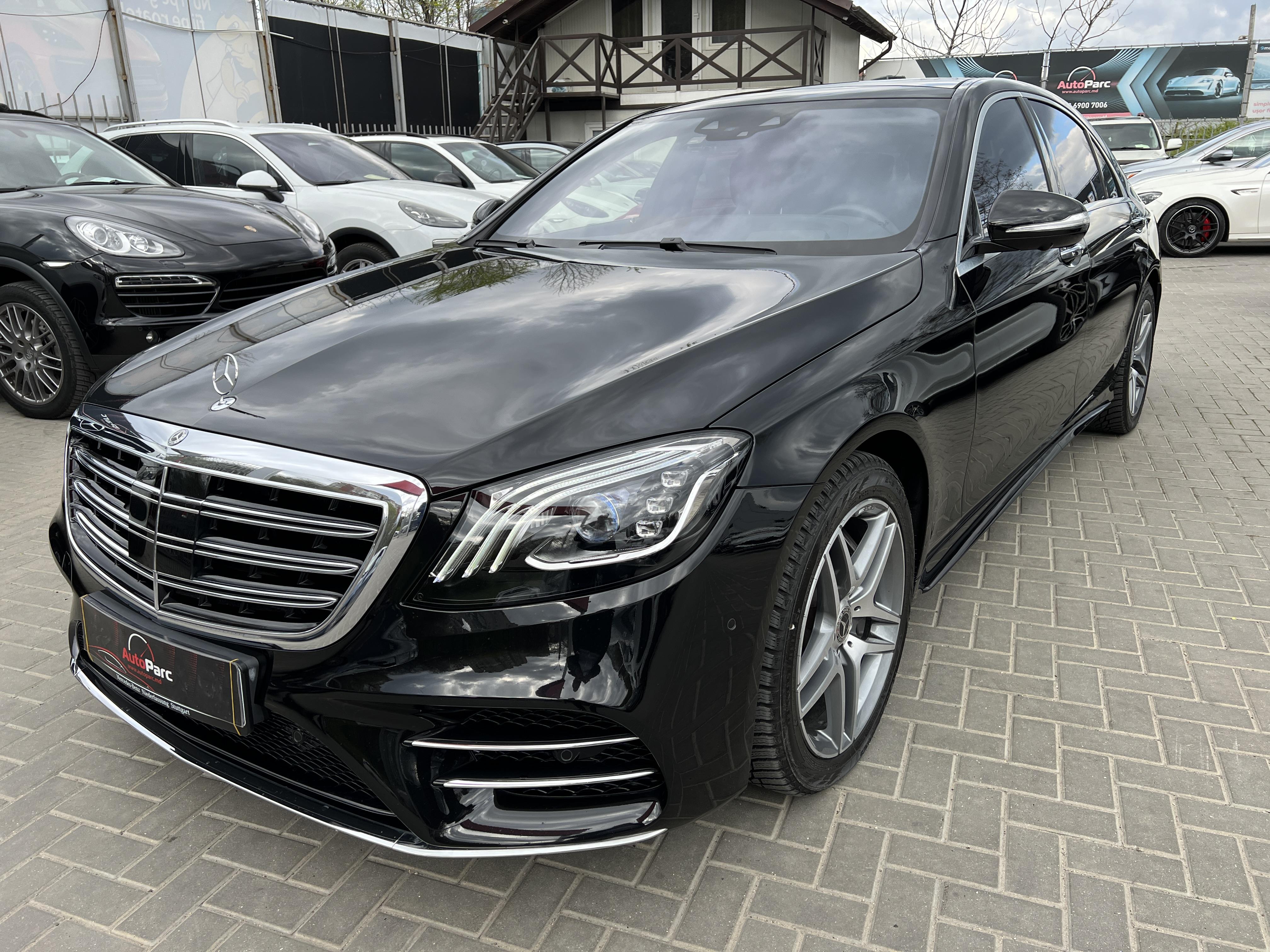 Mercedes S450 Hybrid