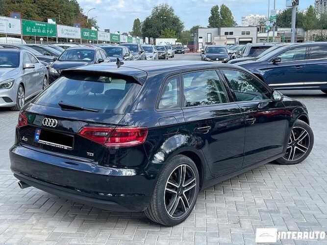 Audi A3 2015