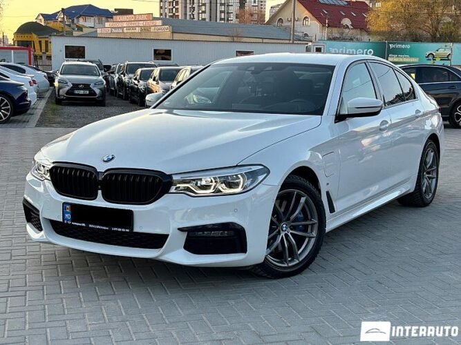 BMW 530e 2019