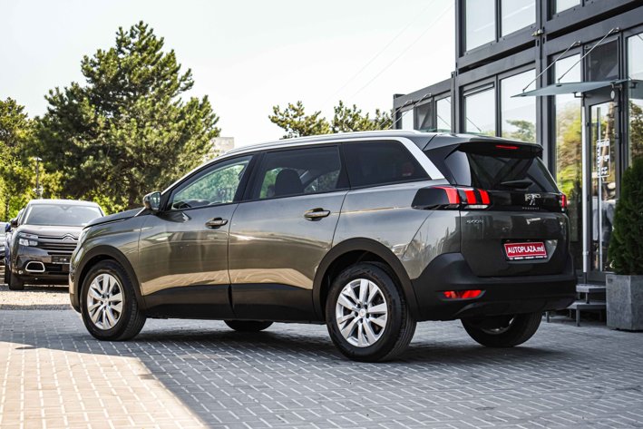 Peugeot 5008 2018, Diesel, 1.5, Automata, Gri 