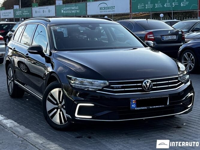 Volkswagen Passat GTE 2020