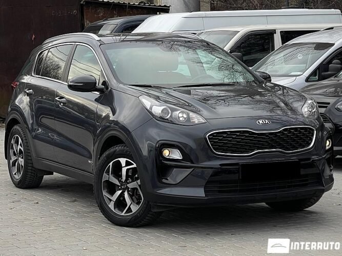 Kia Sportage 2018