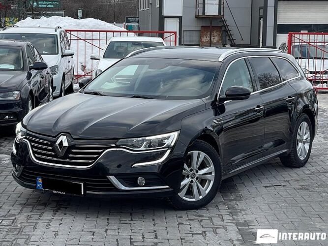 Renault Talisman 2018