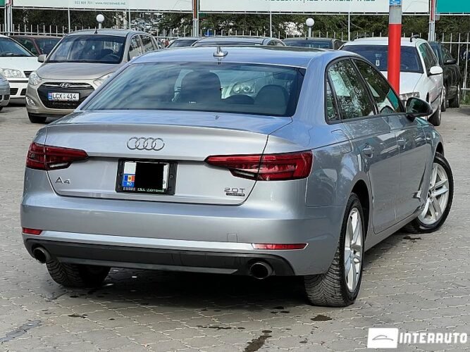 Audi A4 2016