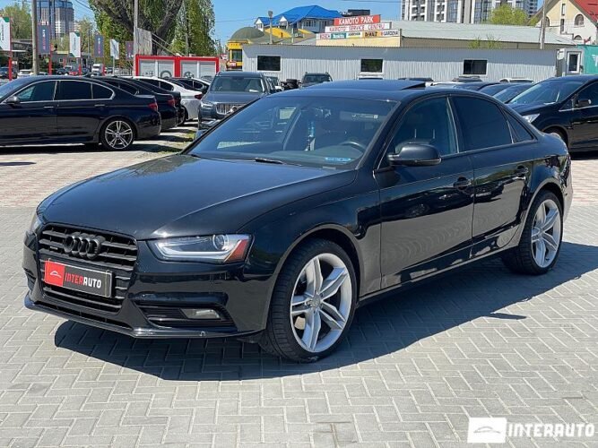 Audi A4 2013