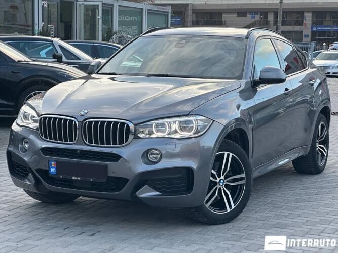 BMW X6 3.0D 2016