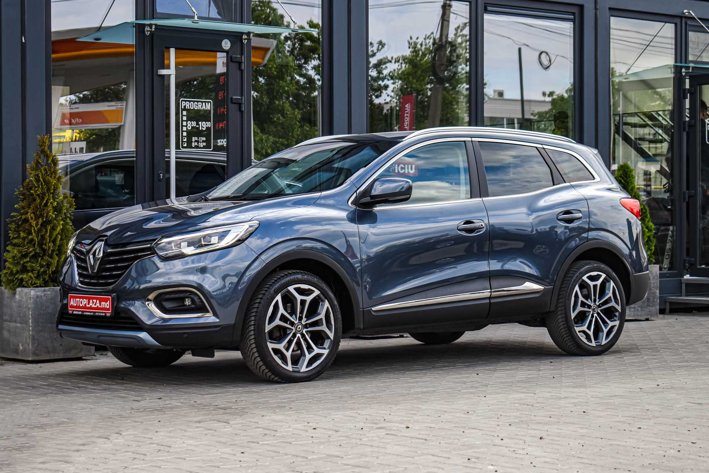 Renault Kadjar 2020, Diesel, 1.5, Automata, Gri 