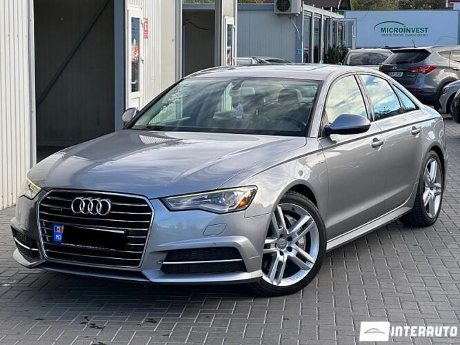 Audi A6 2015