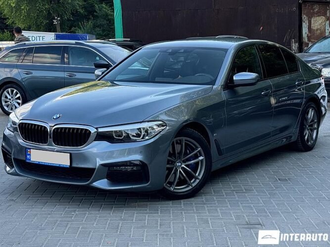 BMW 530e 2018