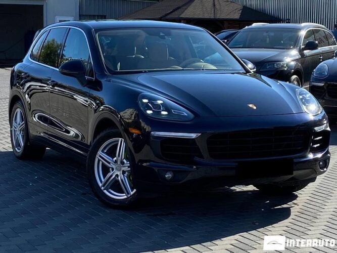 Porsche Cayenne S Hybrid 2015