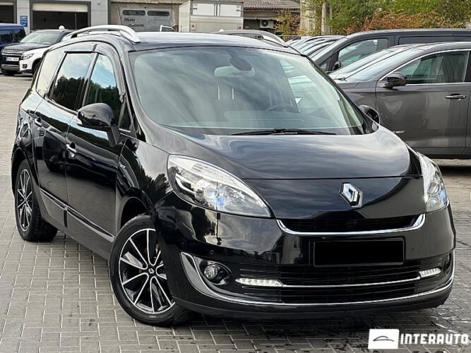 Renault Grand Scenic 2013