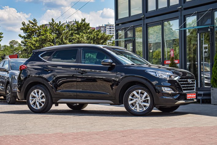 Hyundai Tucson 2019, Diesel, 1.6, Automata, Negru 