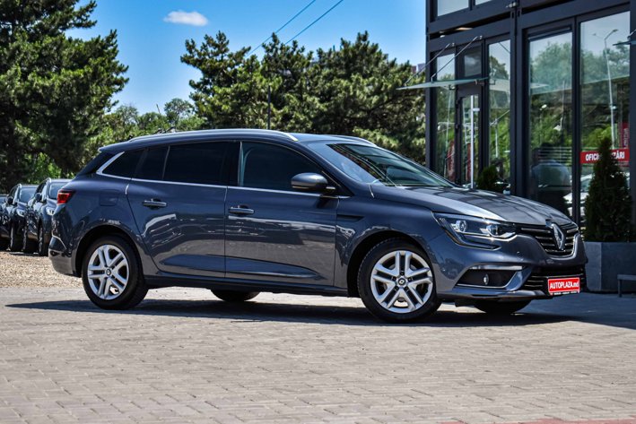 Renault Megane 2017, Diesel, 1.5, Mecanică, Gri 