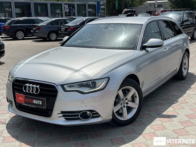 Audi A6 2012