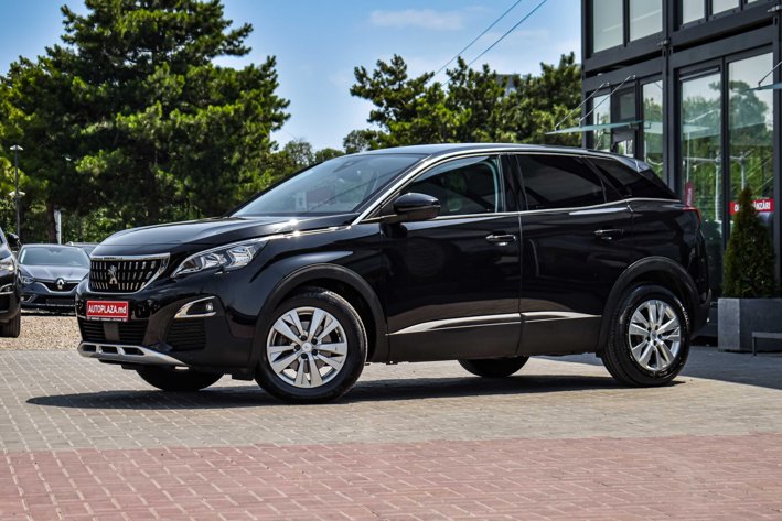 Peugeot 3008 2019, Diesel, 1.5, Automata, Negru 