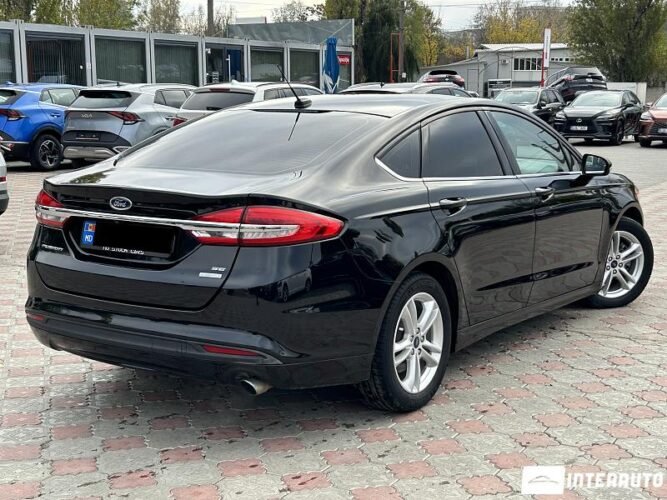 Ford Fusion 2018