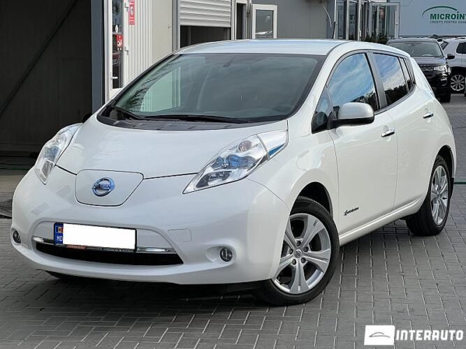 Nissan Leaf 2015