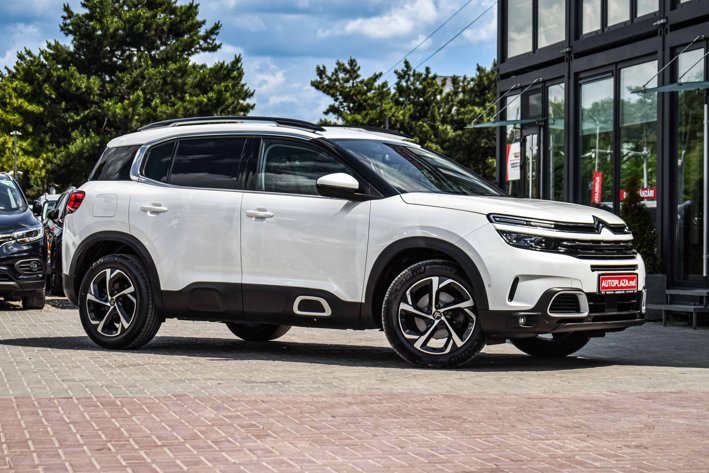 Citroen C5 Aircross 2020, Diesel, 1.5, Automata, Alb 