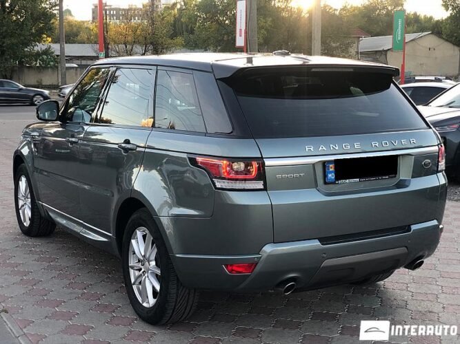 Land Rover Range Rover Sport 2014