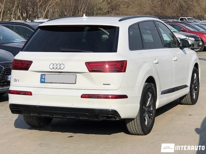 Audi Q7 2017