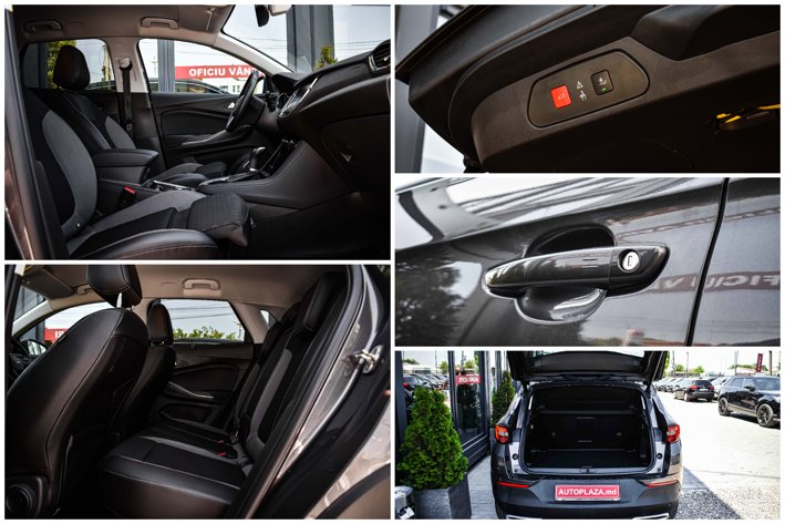 Opel Grandland X 2019, Diesel, 1.5, Automata, Gri 