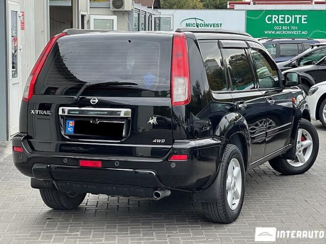 Nissan X-Trail 2002