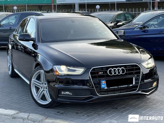 Audi A4 2016