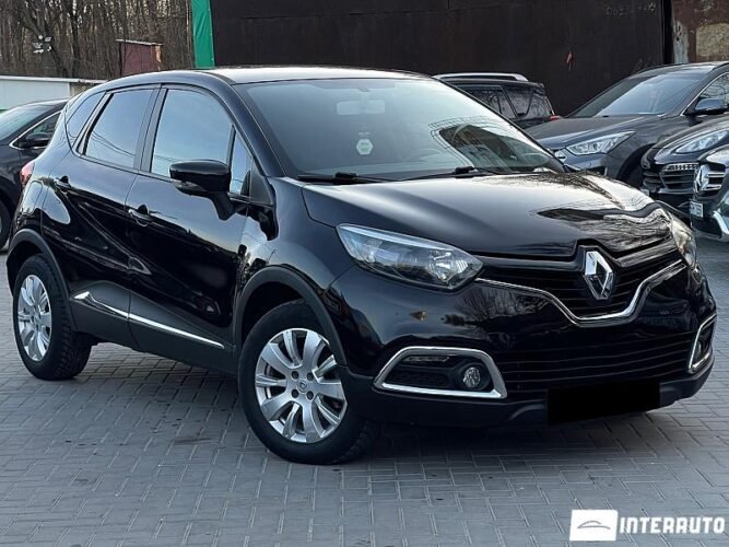 Renault Captur 2015