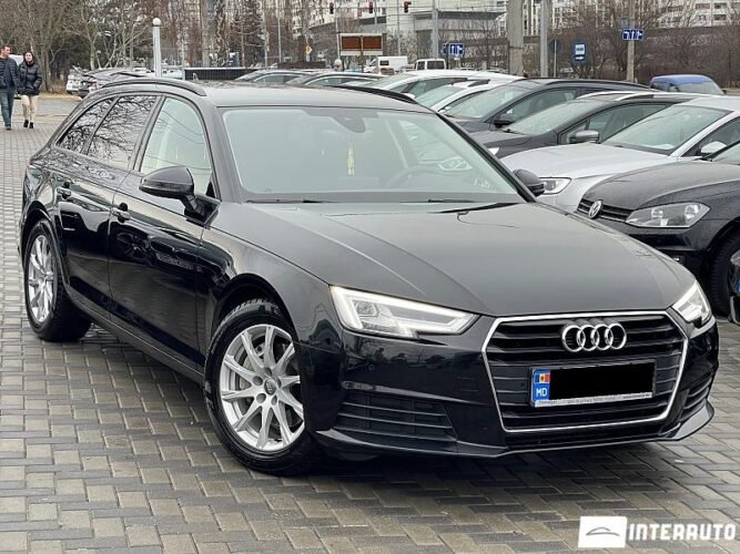 Audi A4 2018